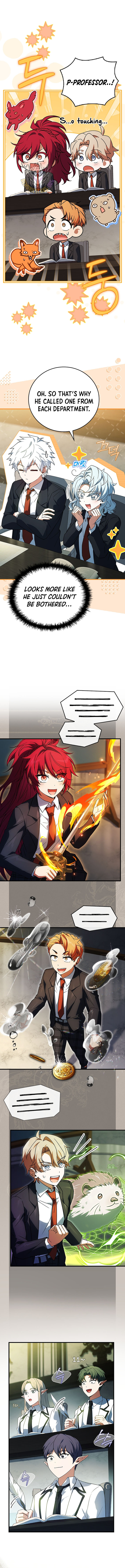 The Legendary Hero Is an Academy Honors Student Chapter 43 5